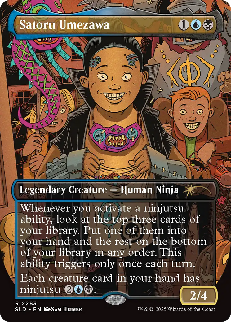 Satoru Umezawa Card Image