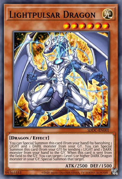 Lightpulsar Dragon Card Image