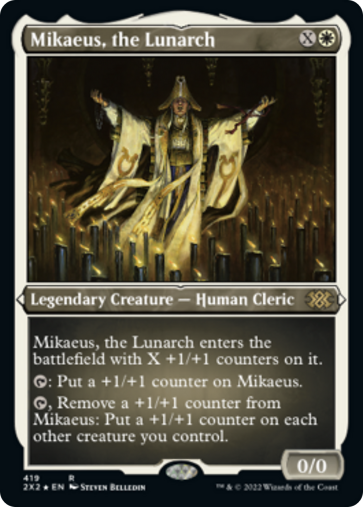 Mikaeus, the Lunarch Card Image