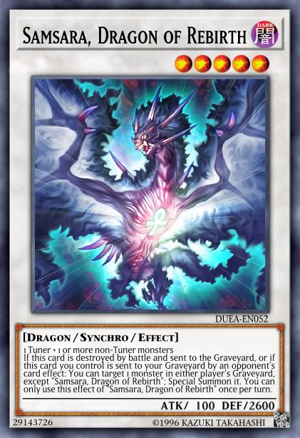 Samsara, Dragon of Rebirth Card Image