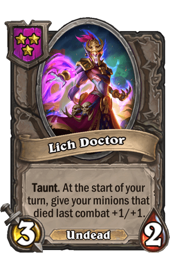 Lich Doctor Card Image