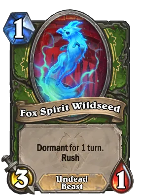 Fox Spirit Wildseed Card Image