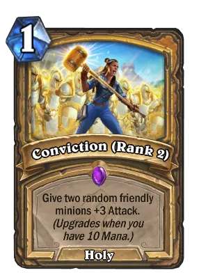 Conviction (Rank 2) Card Image