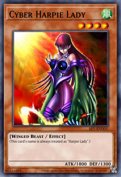 Cyber Harpie Lady Card Image