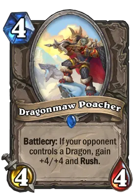 Dragonmaw Poacher Card Image