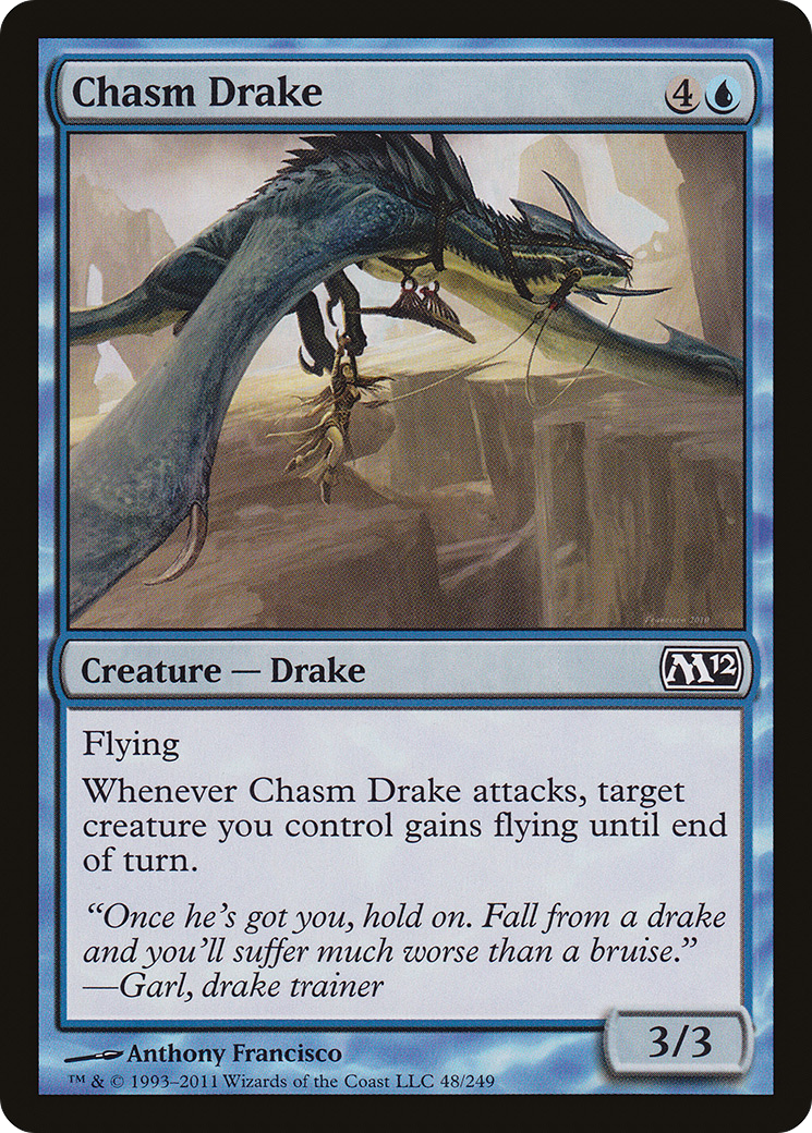 Chasm Drake Card Image