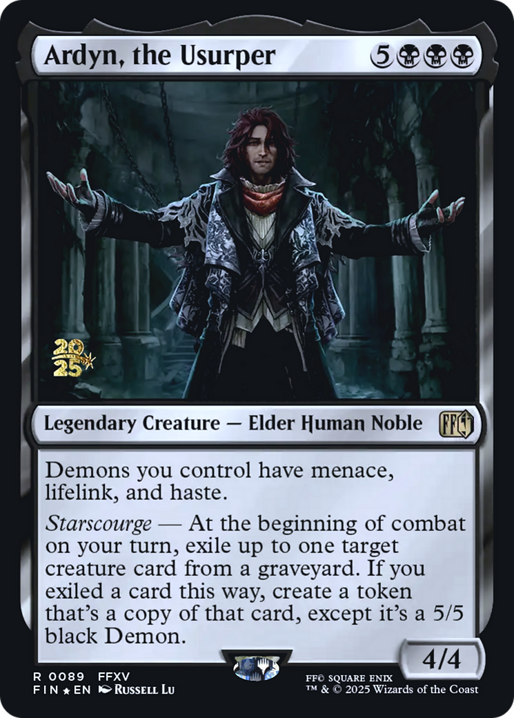 Ardyn, the Usurper Card Image