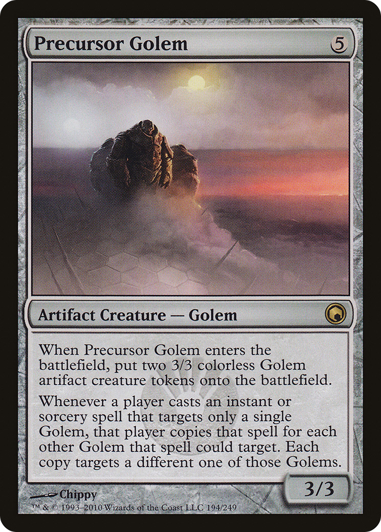 Precursor Golem Card Image