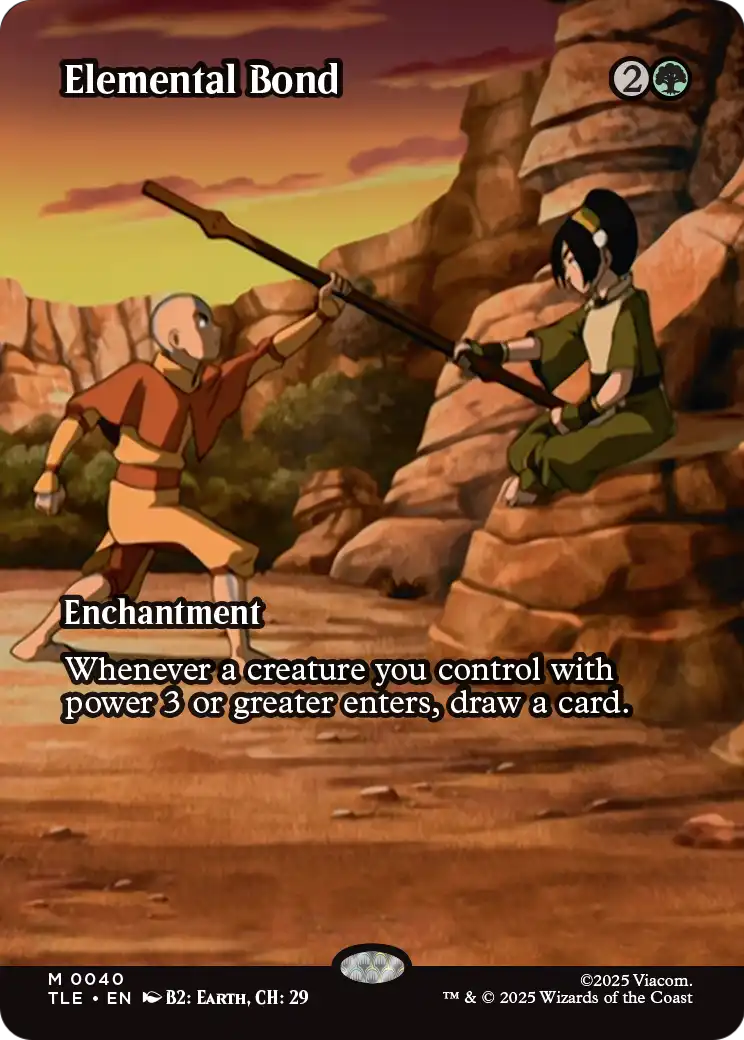 Elemental Bond