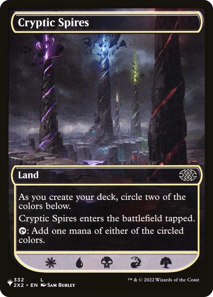 Cryptic Spires Card Image