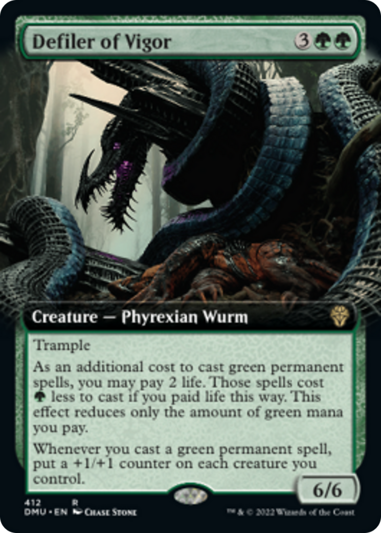 Defiler of Vigor Card Image