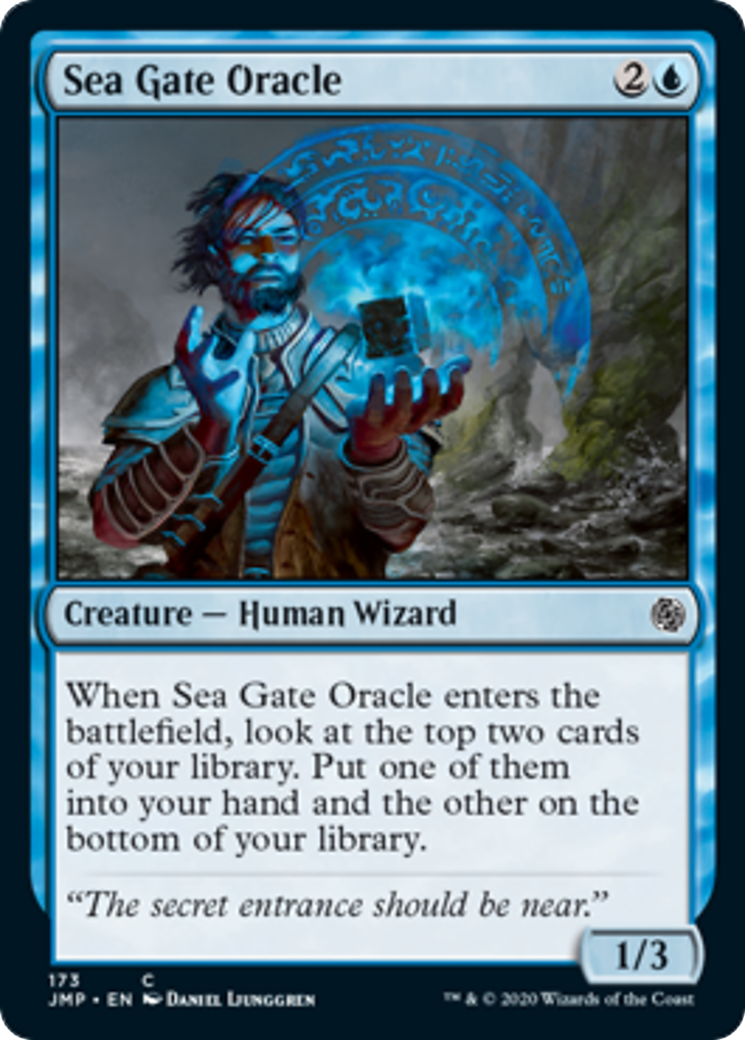Sea Gate Oracle Card Image