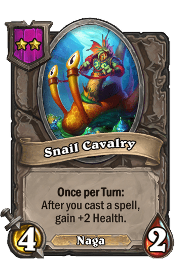 Snail Cavalry Card Image