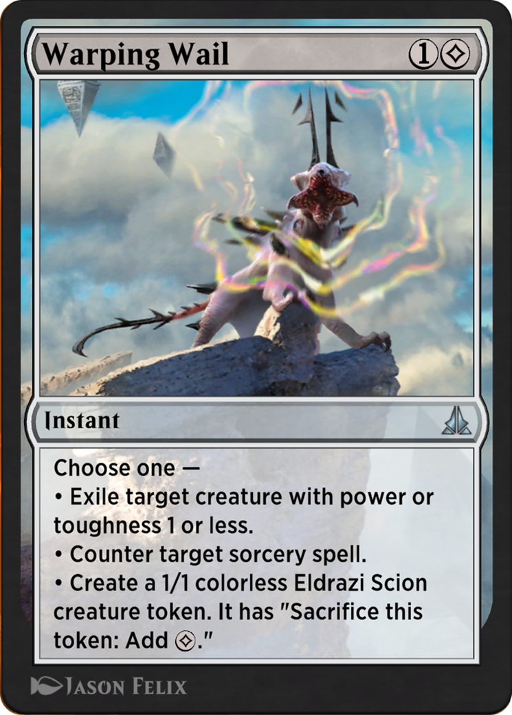 Warping Wail Card Image