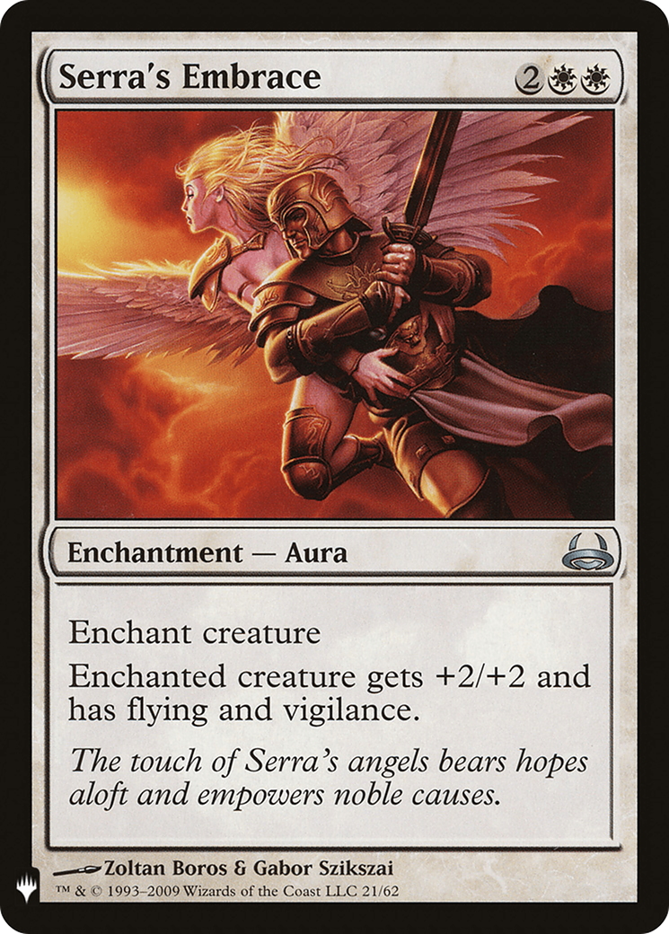 Serra's Embrace Card Image