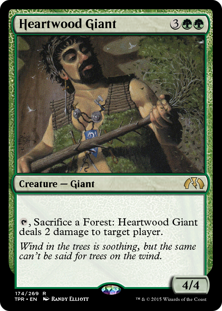 Heartwood Giant Card Image