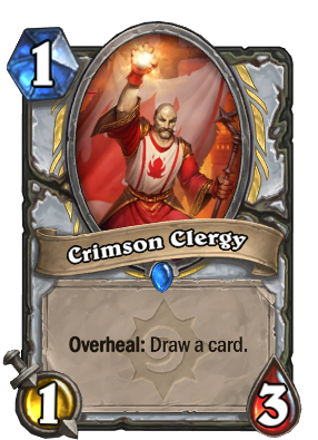 Crimson Clergy Card Image