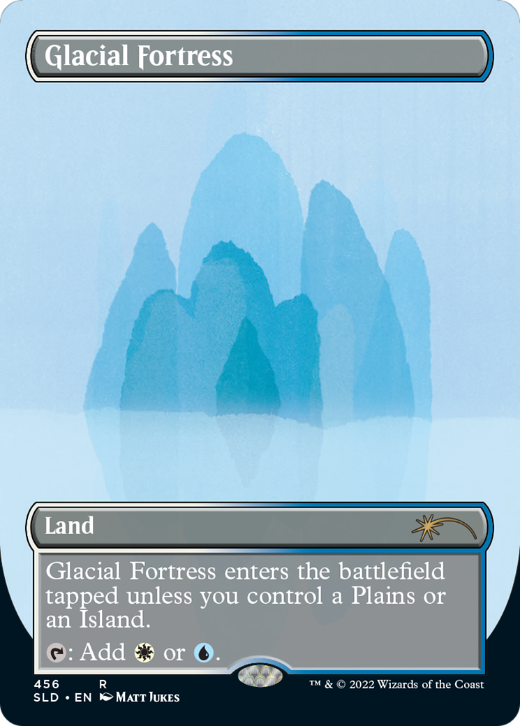Glacial Fortress Card Image