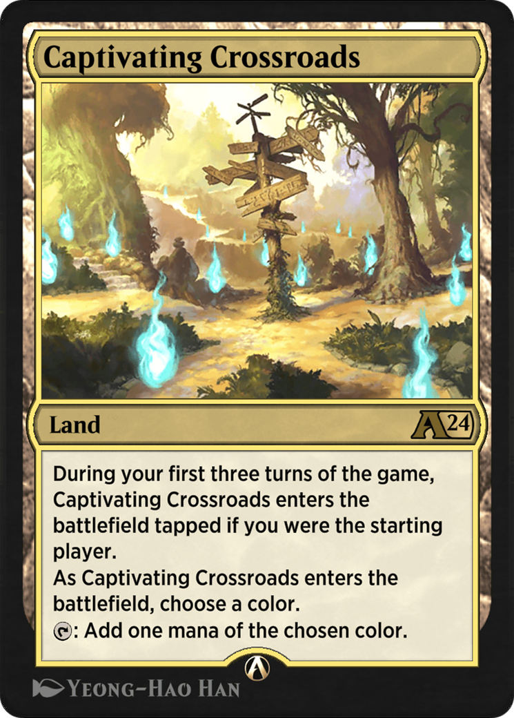 Captivating Crossroads Card Image