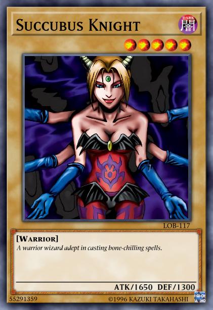 Succubus Knight Card Image