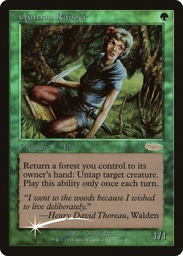 Quirion Ranger Card Image