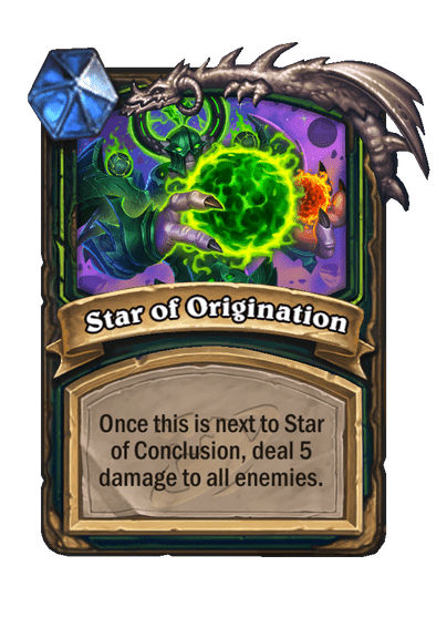 Star of Origination Card Image