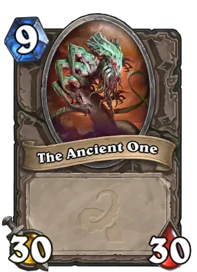 The Ancient One Card Image