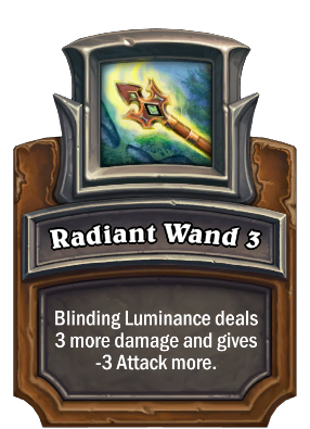 Radiant Wand 3 Card Image