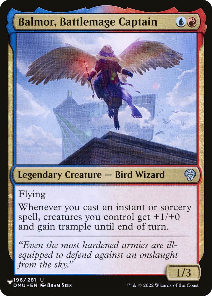 Balmor, Battlemage Captain Card Image