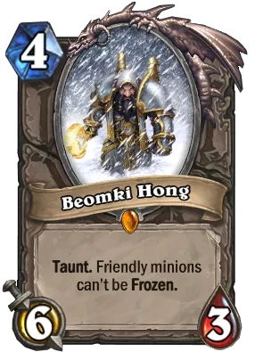 Beomki Hong Card Image