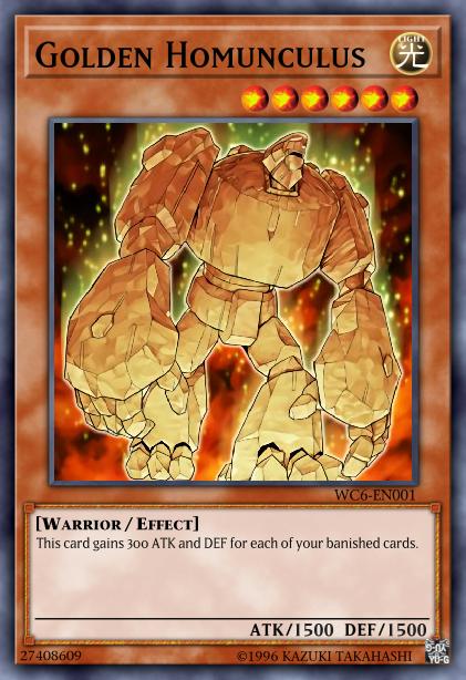 Golden Homunculus Card Image