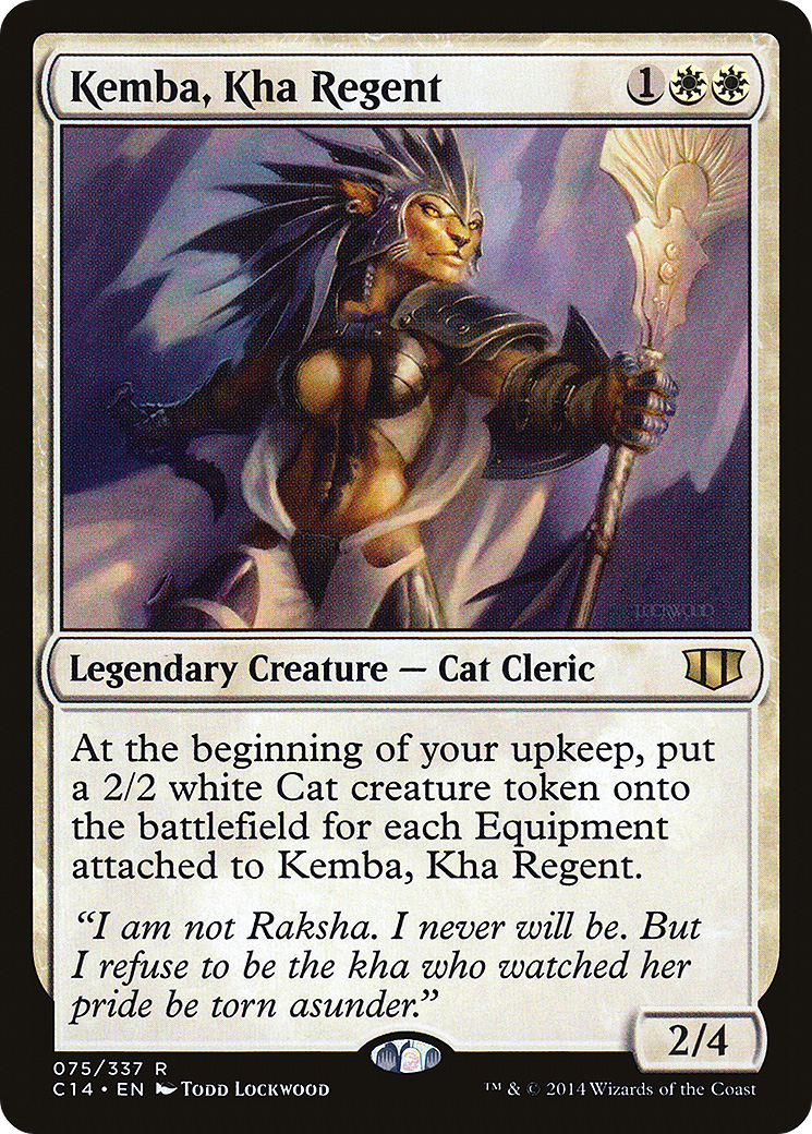 Kemba, Kha Regent Card Image