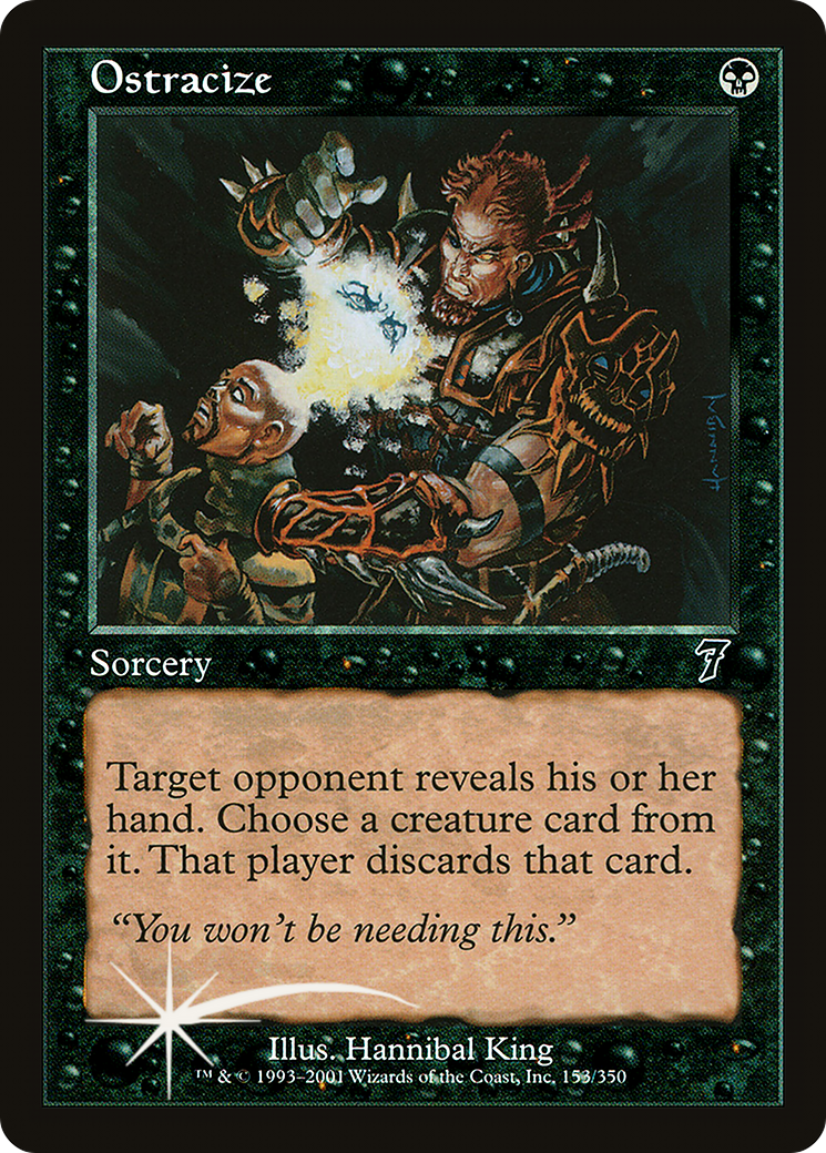 Ostracize Card Image