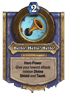 Hello! Hello! Hello! Card Image