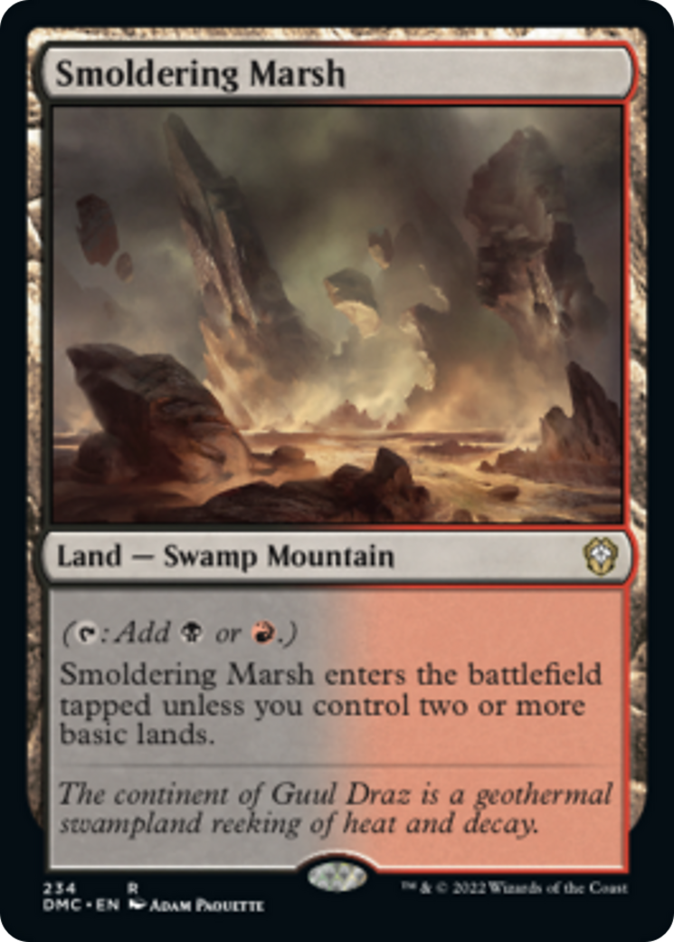Smoldering Marsh Card Image