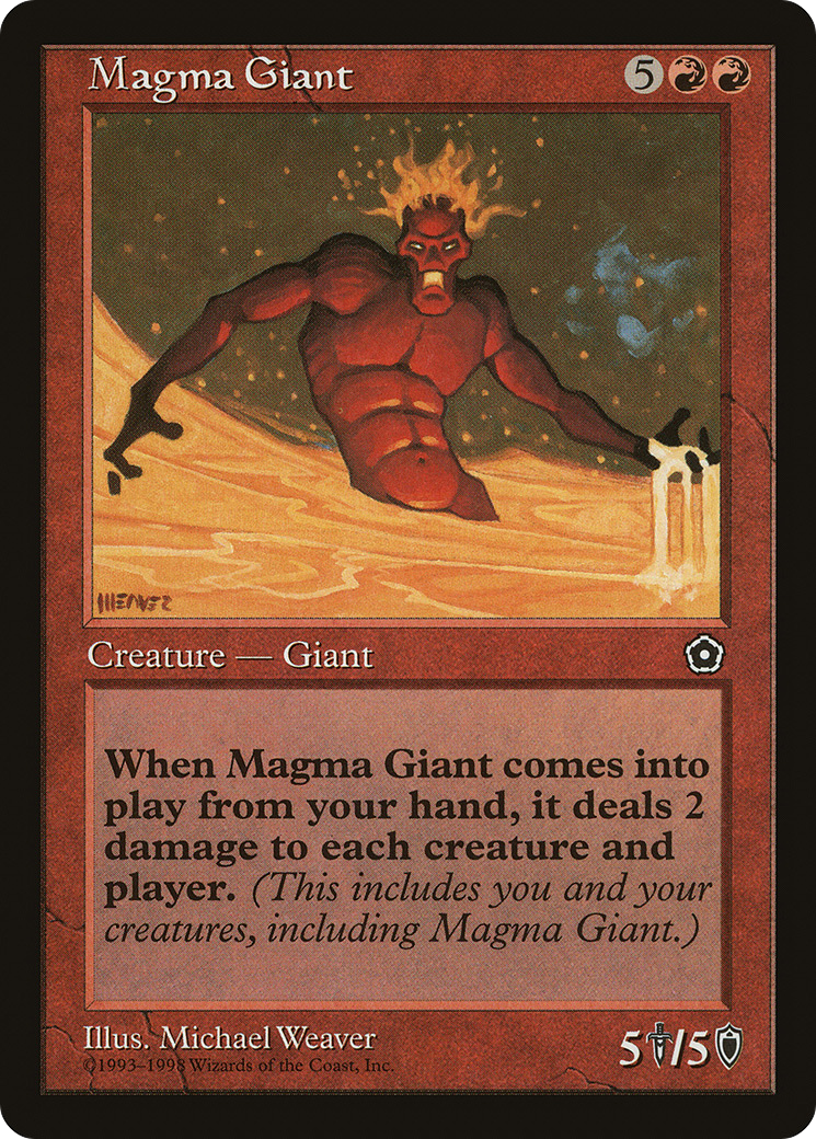 Magma Giant Card Image