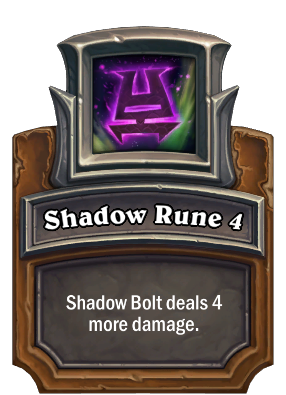 Shadow Rune {0} Card Image