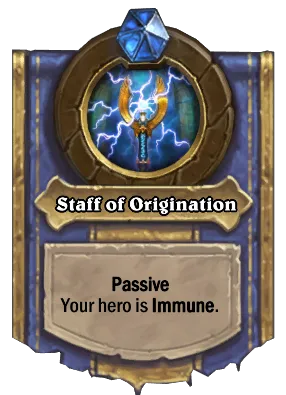 Staff of Origination Card Image