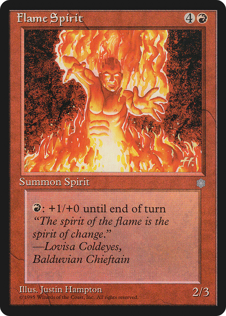 Flame Spirit Card Image