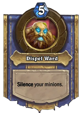 Dispel Ward Card Image