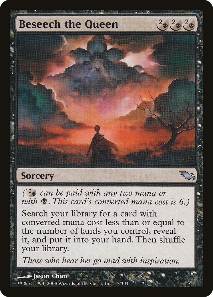 Beseech the Queen Card Image