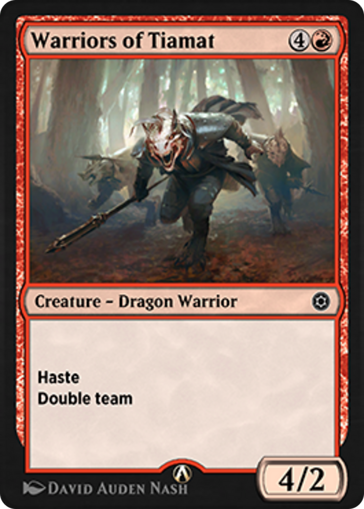 Warriors of Tiamat Card Image