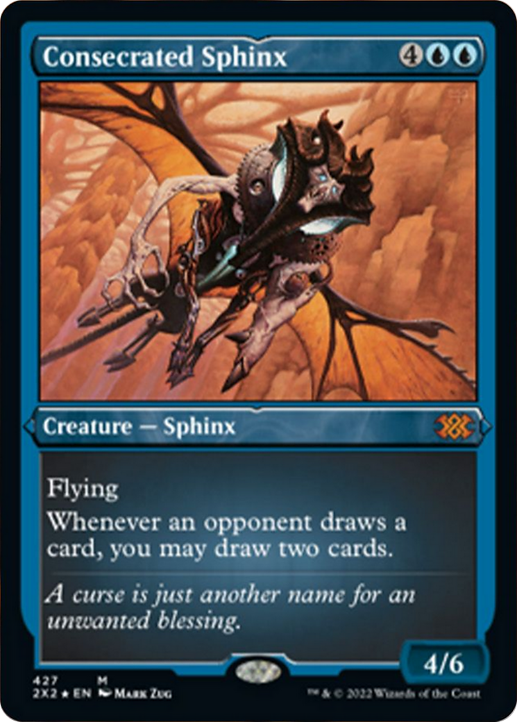 Consecrated Sphinx Card Image
