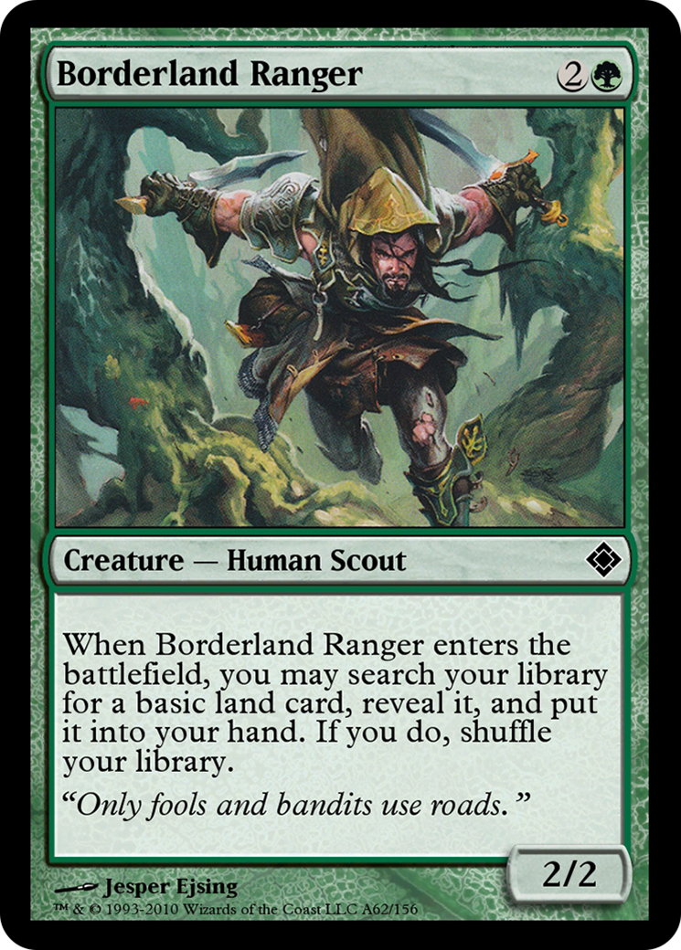 Borderland Ranger Card Image