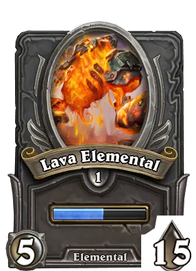 Lava Elemental Card Image