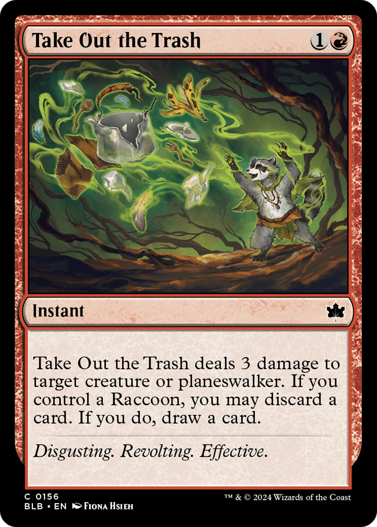 Take Out the Trash Card Image