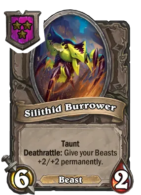 Silithid Burrower Card Image