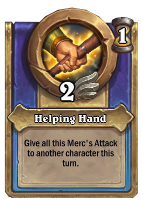 Helping Hand {0} Card Image