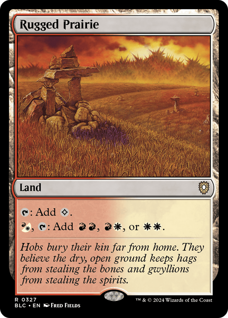 Rugged Prairie Card Image