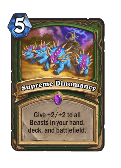 Supreme Dinomancy Card Image